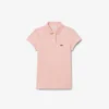 Girls’ Scalloped Collar Piqua Polo