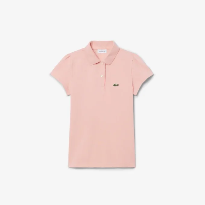 Girls’ Scalloped Collar Piqua Polo