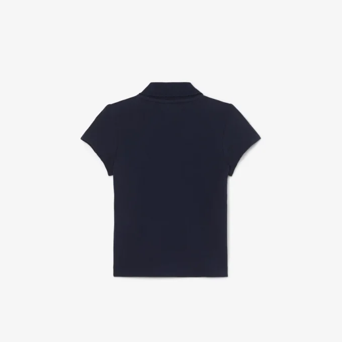 Girls’ Scalloped Collar Piqua Polo