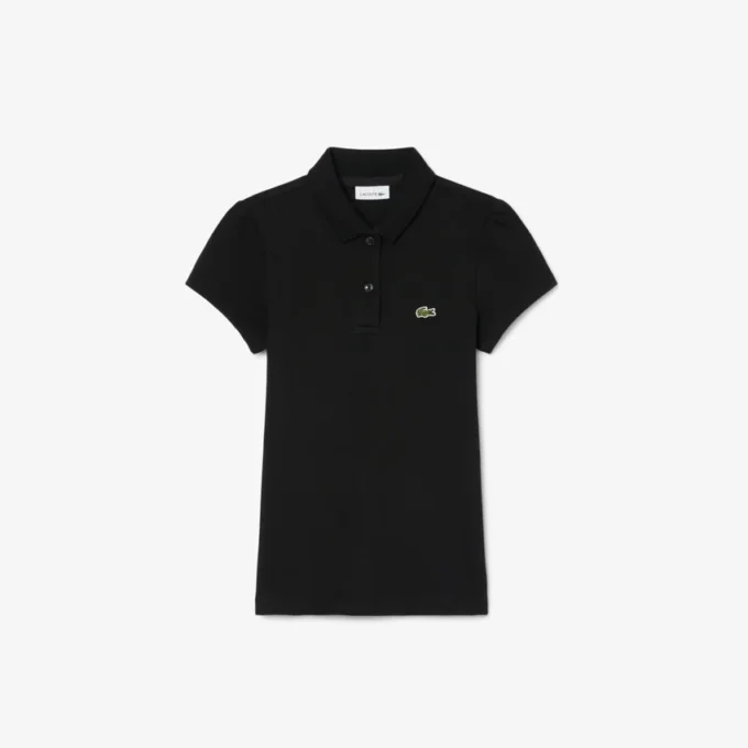 Girls’ Scalloped Collar Piqua Polo