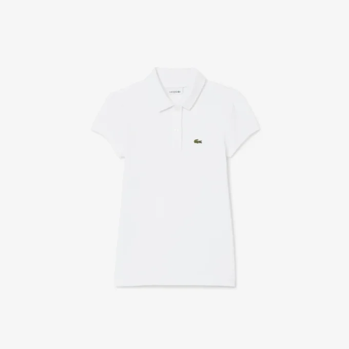 Girls’ Scalloped Collar Piqua Polo