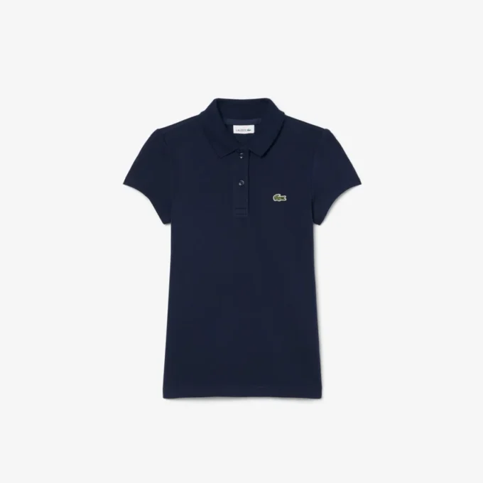 Girls’ Scalloped Collar Piqua Polo