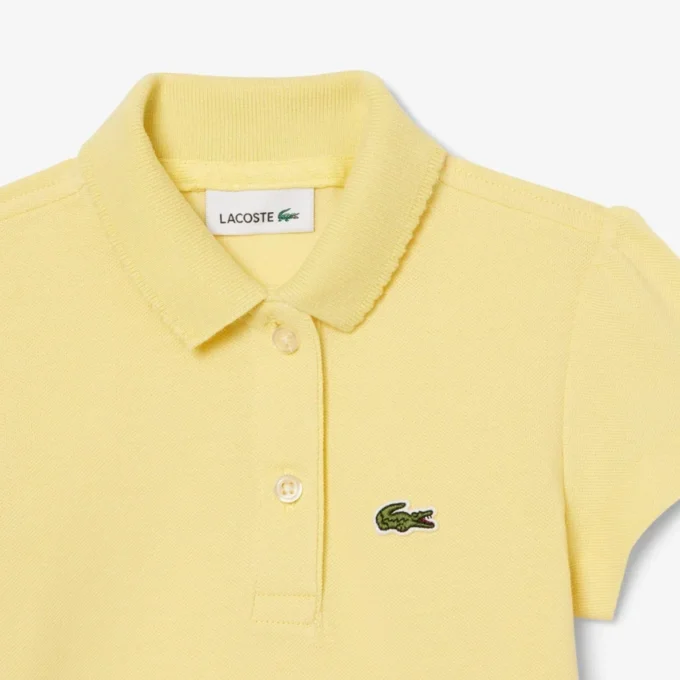 Girls’ Scalloped Collar Piqua Polo