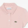 Girls’ Scalloped Collar Piqua Polo