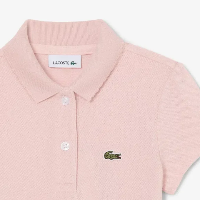 Girls’ Scalloped Collar Piqua Polo