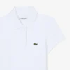 Girls’ Scalloped Collar Piqua Polo