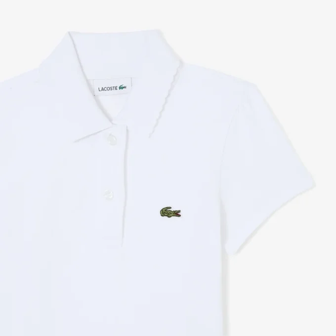Girls’ Scalloped Collar Piqua Polo