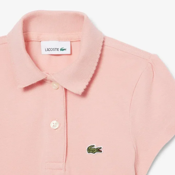 Girls’ Scalloped Collar Piqua Polo