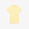 Girls’ Scalloped Collar Piqua Polo