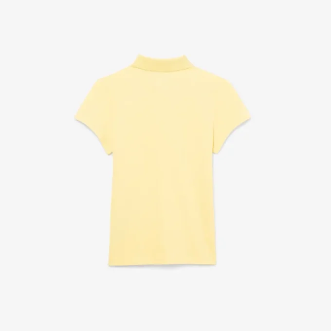 Girls’ Scalloped Collar Piqua Polo