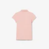 Girls’ Scalloped Collar Piqua Polo