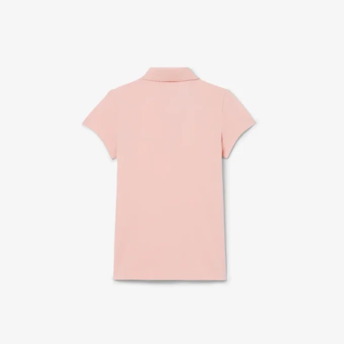 Girls’ Scalloped Collar Piqua Polo
