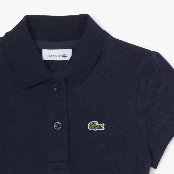 Girls’ Scalloped Collar Piqua Polo