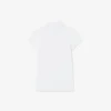 Girls’ Scalloped Collar Piqua Polo