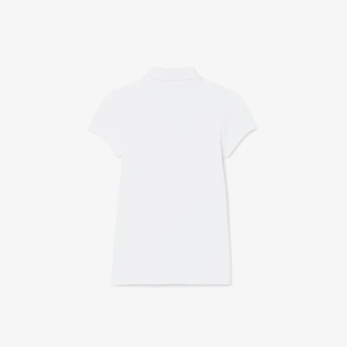 Girls’ Scalloped Collar Piqua Polo