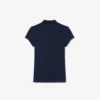 Girls’ Scalloped Collar Piqua Polo