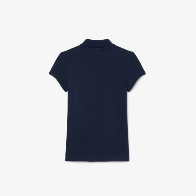 Girls’ Scalloped Collar Piqua Polo