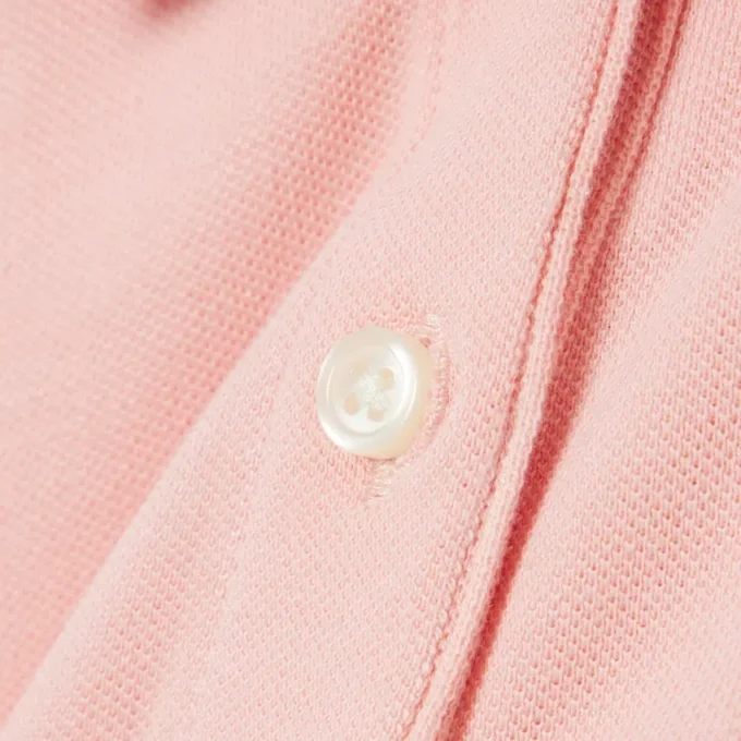 Girls’ Scalloped Collar Piqua Polo