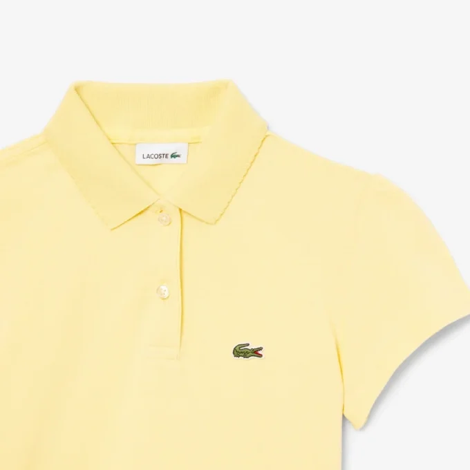 Girls’ Scalloped Collar Piqua Polo