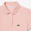 Girls’ Scalloped Collar Piqua Polo