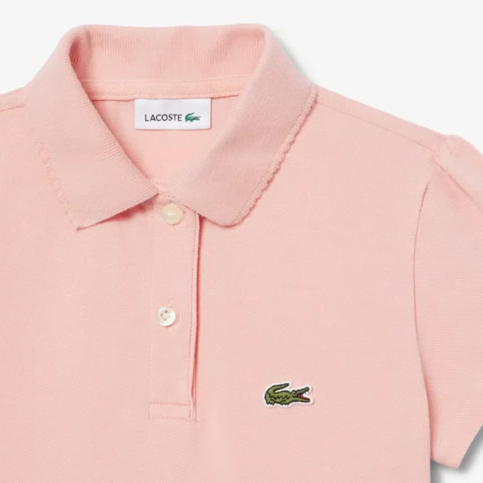 Girls’ Scalloped Collar Piqua Polo