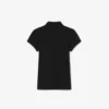 Girls’ Scalloped Collar Piqua Polo