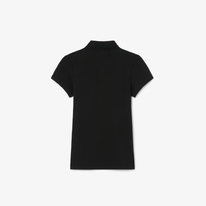 Girls’ Scalloped Collar Piqua Polo
