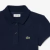 Girls’ Scalloped Collar Piqua Polo