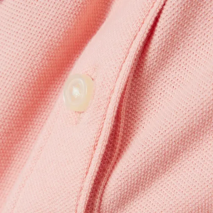 Girls’ Scalloped Collar Piqua Polo