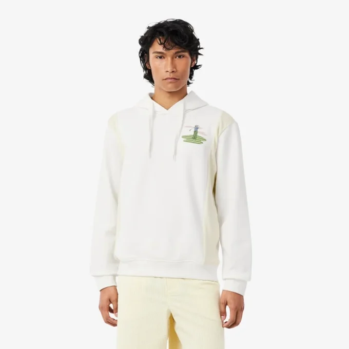 Golf Print Hoodie