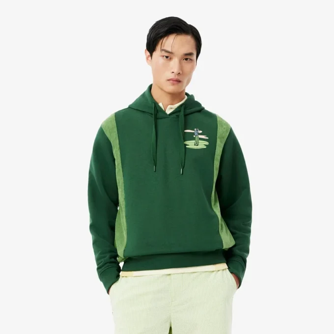 Golf Print Hoodie