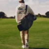 Golf Print Hoodie