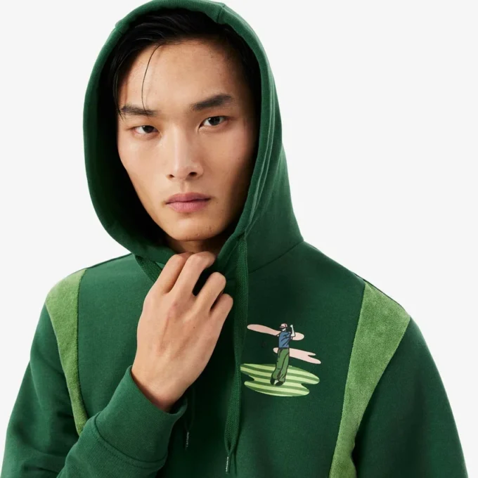 Golf Print Hoodie