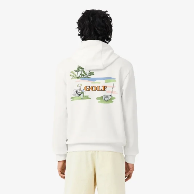 Golf Print Hoodie