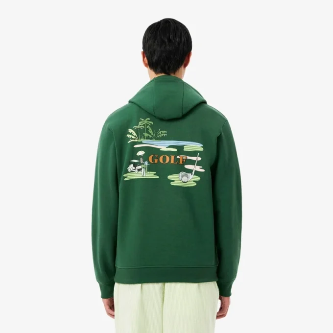 Golf Print Hoodie