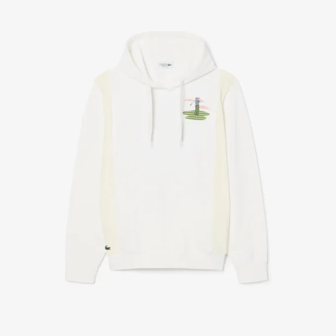 Golf Print Hoodie