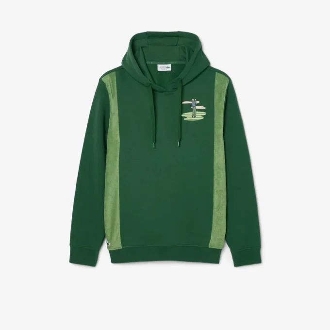 Golf Print Hoodie