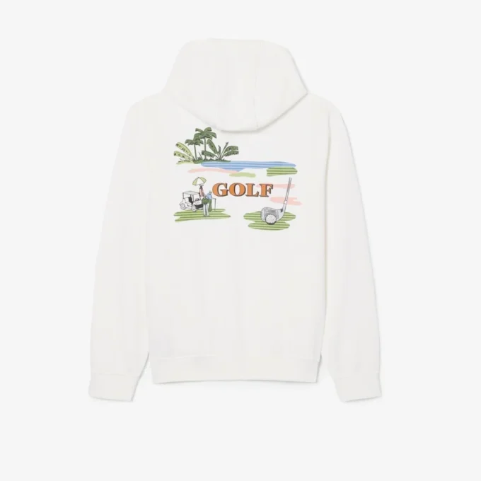 Golf Print Hoodie