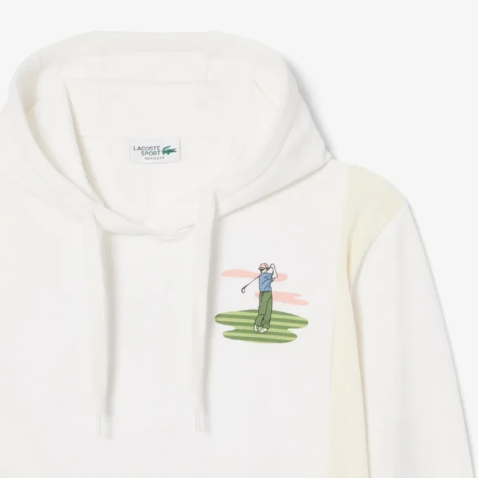 Golf Print Hoodie