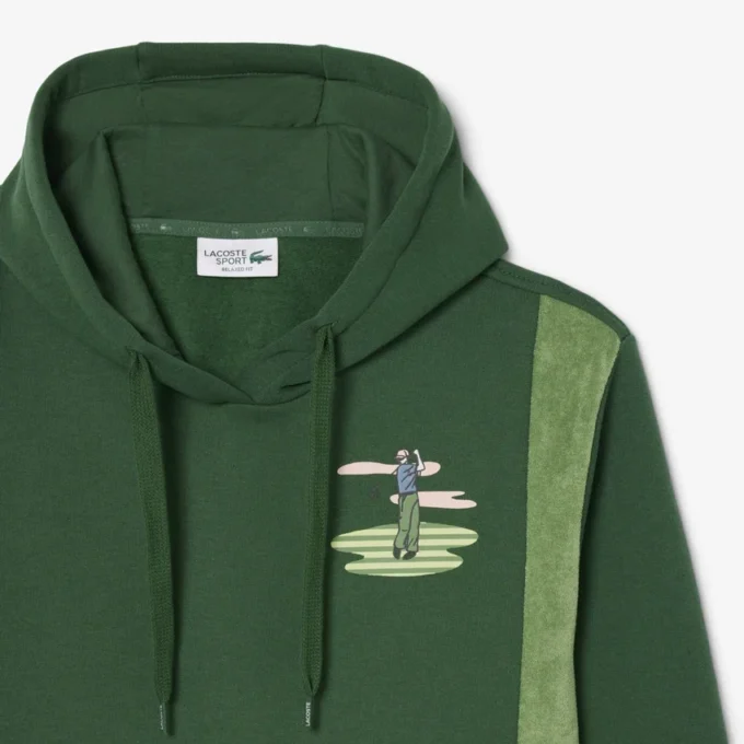 Golf Print Hoodie