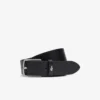 Grained Leather Belt