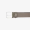Grained Leather Belt