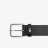 Grained Leather Belt