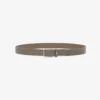 Grained Leather Belt