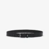 Grained Leather Belt