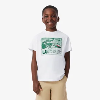 Graphic Print Cotton T-Shirt