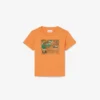 Graphic Print Cotton T-Shirt