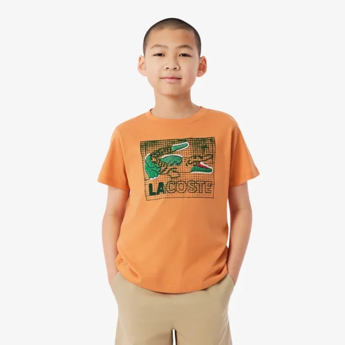 Graphic Print Cotton T-Shirt