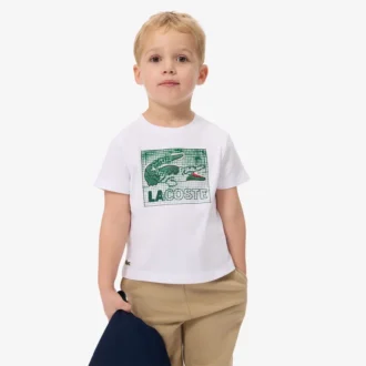Graphic Print Cotton T-Shirt