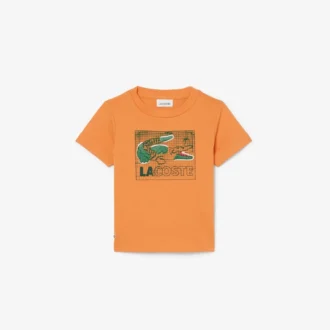 Graphic Print Cotton T-Shirt
